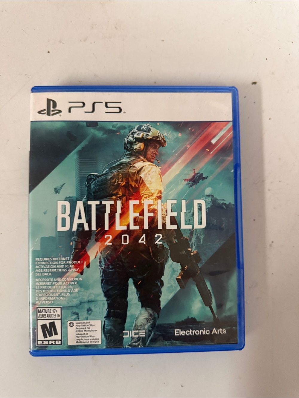 Electronic Arts Battlefield 2042 PS5 Video Game